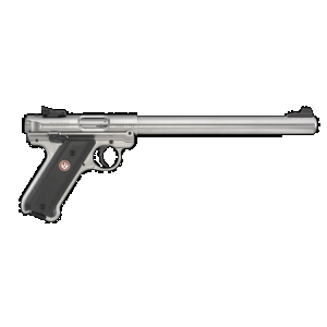 RUGER Mark Iv Target, 22 Lr, 21 Lrin. Barrel, 10rd - Satin (40174)