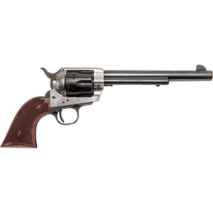 Cimarron Firearms Frontier 357 Magnum 7.5 inch 6 Rounds Silver Blued Wood Grips Pre war