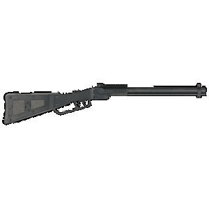 Chiappa Firearms M6 Folding Rifle 22 WMR 18.5 inch 1 Round Blued Finish