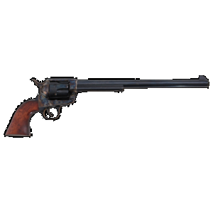 Traditions SAT73103 1873 Buntline 45 Colt (LC) 6rd 12" Blued Cylinder & Barrel Color Case Hardened Steel Frame Walnut Grip