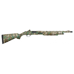 Mossberg 500 Turkey Combo 20GA, 20in. Barrel, 5rd, Incl. Holosun HS407K Optic - Mossy Oak Greenleaf Camo (54342)