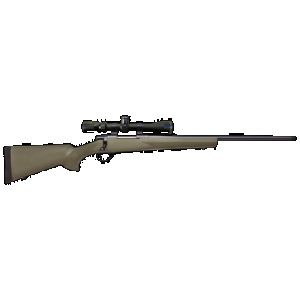 Howa HGP2270G M1500 Hogue 270 Win 5+1 22" Barrel, Blued Steel Receiver, Green Hogue OverMolded Synthetic Stock Includes Nikko Stirling GamePro 4-12x40mm Scope