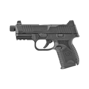 FN 509 Compact Tactical 9mm Luger 4.32in 24 Rounds PVD Optic Cut Serrated Slide