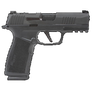 Sig Sauer 365XCA9BXR3 P365-XMACRO Compact 9mm Luger 17+1 3.70" Black Barrel, Black Nitron Optic Ready/Serrated Slide & Frame w/Picatinny Rail, Black Polymer w/Interchangeable Backstrap Grip