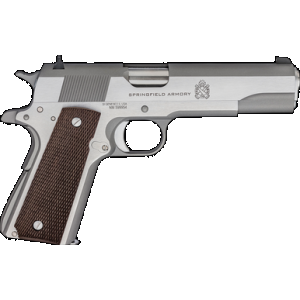Springfield Armory 1911 Mil-Spec 45 ACP 5 Inch 7 Rounds Stainless Steel
