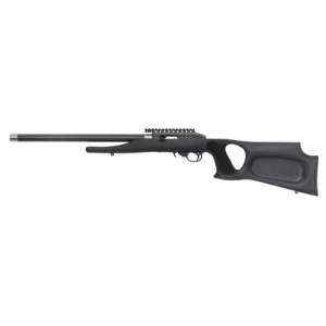Magnum Research SSAT22G Magnum Lite SwitchBolt Full Size 22 LR 10+1 17" Black Carbon Steel/Threaded Barrel, Black w/Integral Scope Base Receiver, Black Fixed Thumbhole Stock,
