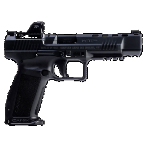 Canik METE SFX 9mm Luger, 5.2in. Barrel, 20rd, MO1 Optic - Black (HG7162N)