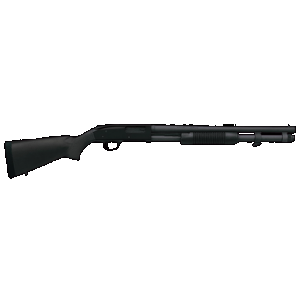 Mossberg 590A1 12GA, 20in. Barrel, 8rd, Synth. Stock & Forend - Black (51660)