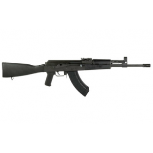 Century Arms VSKA Tactical AK-47 Rifle 7.62x39 16.5" Barrel Polymer Stock and Fore-End A2 Style Flash Hider