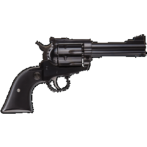 Ruger Blackhawk 45 Long Colt, 4.62in. Barrel, 6rd - Blued (445)