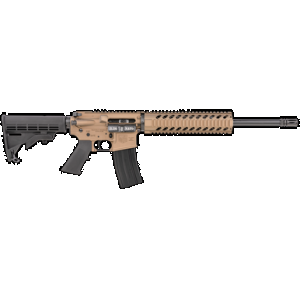 Diamondback Carbon DB15 Rifle 5.56 Nato 16 in. Burnt Bronze 10 in. Rail 30 rd.