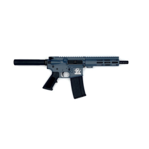 GLFA AR15 Pistol - Blue Titanium | .223 Wylde | 7.5" Heavy Barrel | 7" M-LOK Handguard