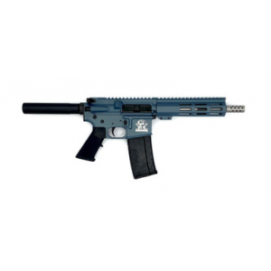 GLFA AR15 Pistol - Blue Titanium | .223 Wylde | 7.5" Heavy Stainless Steel Barrel | 7" M-LOK Handguard