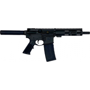 Great Lakes AR-15 Pistol .223 Wylde 30rd Magazine 7.5" Nitride Barrel Black Finish