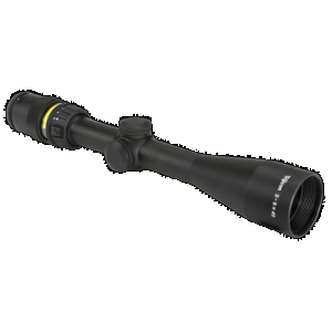 Trijicon 200000 AccuPoint Black Hardcoat Anodized 3-9x40mm 1" Tube Illuminated Amber Triangle Post Reticle