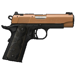 BROWNING 1911-22 22 Long Rifle 3.63 Inch 10 Rounds Copper Cerakote Matte Finish