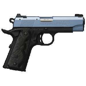Browning 1911 Black Label 22 Long Rifle 3.63 in 10+1 Polar Blue Cerakote Matte Finish