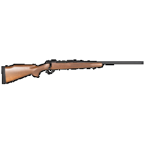 Howa HWH65CT M1500 Standard Hunter 6.5 Creedmoor 5+1 22" Black Steel Threaded Barrel, Black Steel Receiver, Walnut Fixed Wood Stock