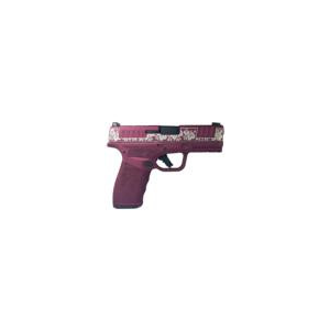 Springfield Hellcat Pro 9mm Luger 3.7" Barrel 15 Rounds Distressed Cherry & Roses