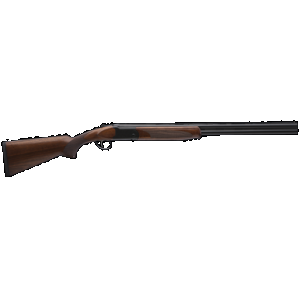 Savage 555 Full Size, 12GA, 28in. Barrel, 2rd, Wood Stock & Forend - Black (22165)