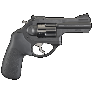 RUGER Lcrx 357 Magnum, 3in. Barrel, 5rd - Black (5444)
