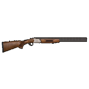 Mossberg Silver Reserve Bantam 20GA, 26in. Barrel, 2rd, Wood Stock & Forend - Black (75477)