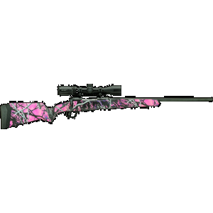 Savage 110 Apex Hunter Rifle 243 Win 22 in Muddy Girl