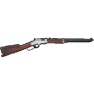Henry Silver Boy .17 HMR 20" 11 Rounds Nickel-Plated Finish Walnut Stock