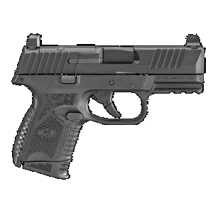 FN 66100571 509C MRD 9mm Luger 15+1/12+1, 3.70" Black Recessed Target Crown Steel Barrel, Black PVD Optic Ready/Serrated Steel Slide & Polymer Frame w/Picatinny Rail, Ambidextrous