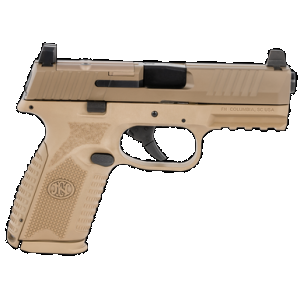 FN 509 Midsize MRD 9mm Luger 4" 15 Rounds Flat Dark Earth Optic Ready