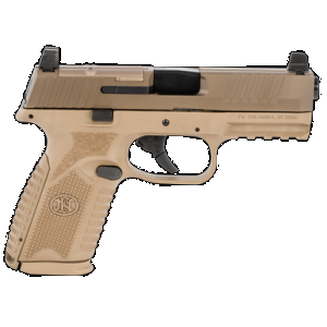 FN 509 Midsize Mrd 9mm Luger 4 Inch 10 Round Flat Dark Earth Optic Ready
