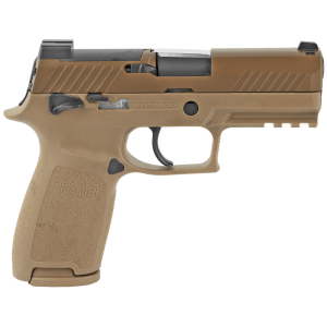 Sig Sauer P320 M18 9mm 3.9in 10 Rounds Coyote PVD
