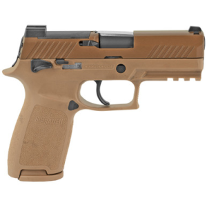 Sig Sauer P320 M18 9mm Luger 3.9in Coyote PVD Serrated Slide Ambidextrous