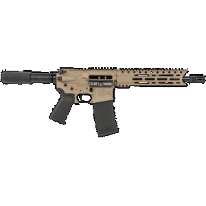 Diamondback DB1915K061 DB15 AR Pistol Carbine Length 5.56x45mm NATO 10" 30+1 Flat Dark Earth Buffer Tube Stock