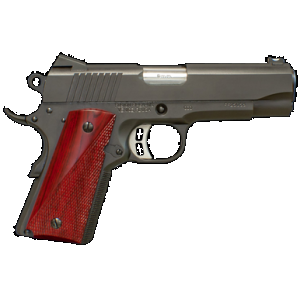 Fusion 1911 CCO Officers/Commanders Carry Pistol 45 ACP 4.25 in. Black