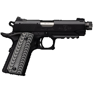 Browning 1911-22 Compact SR 22 Long Rifle 4.25" 10 Rounds Matte Gray G10 Grips