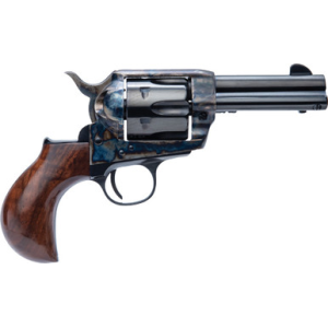 Cimarron Firearms Thunderball 9mm Luger 3.5 in 6 Rounds Nickel Birdshead Grips