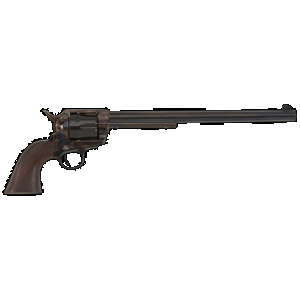 Pietta 1873 GWII Buntline Revolver 45 LC 12 in. Case hardened Blue Walnut Grip