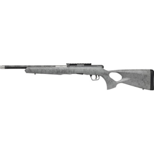 Savage B22 TimberLite 22 LR 18 in 10 rd Grey Stock/Webbing