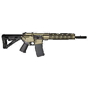 Diamondback Carbon DB15 Rifle 5.56 Nato 16 in. FDE 12 in. M-lok 30 rd.