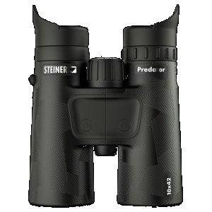 Steiner 2059 Predator 10x42mm Fast-Close Focus, Black Makrolon w/Rubber Armor