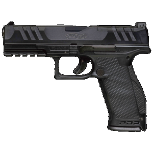 Walther PDP Full Size Optic Ready Pistol 9mm 4 in. Black 18 rd.