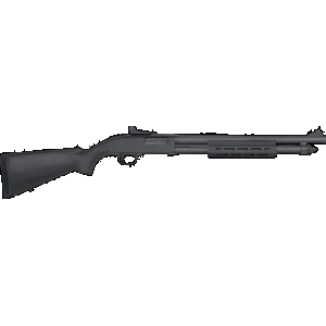 Mossberg 590A1 MLOK 12GA, 18.5in. Barrel, 7rd, Incl. MLOK forend - Black (50765)