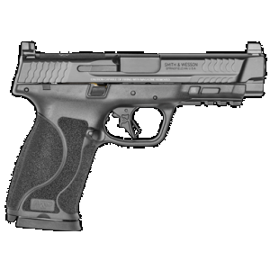SMITH & Wesson M2.0 Full Size, 10mm Auto, 4.6in. Barrel, 15rd, Optic Ready - Black (13387)