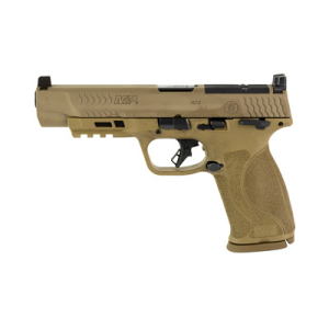 Smith & Wesson M2.0 9mm Luger 5in Barrel 17 Rounds Flat Dark Earth Optic Ready