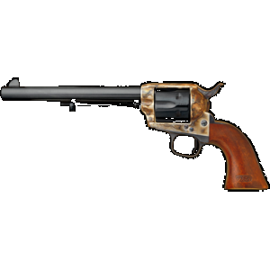 Cimarron Model P US Cavalry Revolver 45 Long Colt 7.5 in. Case Hardened 6 Shot