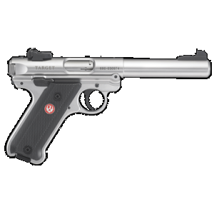 Ruger Mark IV Target 22 LR 5.50in Satin Stainless 10rd