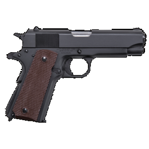 Auto Ordnance 1911A1 GI Commander, 45ACP, 4.25in. Barrel, 7rd - Black (1911BKOC)