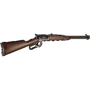 Heritage Mfg H92357201 92 Ranch Hand 38 Special +P/357 Mag 10rd 20" Black Oxide Steel Barrel, Black Oxide Receiver, Fixed Hardwood Stock