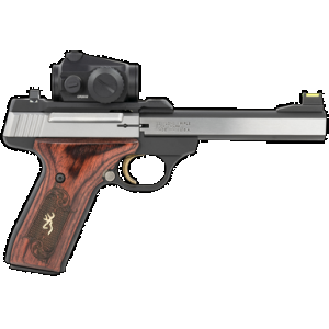 BROWNING Buck Mark Medallion Pistol 22 Lr. 5.5 In. Stainless With Vortex Crossfire